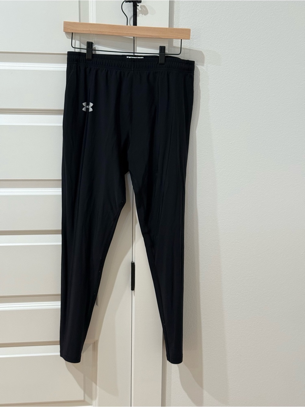 Under Armour Black Mens  with Logo
